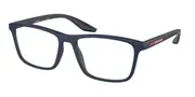 Prada Linea Rossa PS01QV TFY1O1 Men's Glasses Blue Size 56 - Private Health Rebate - Blue Light Block Available