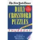 The New York Times Daily Crossword Puzzles: Thursday : Level 4