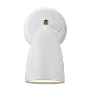 Nexus Bedside Reading Light White Metal - 2020601001