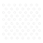 Couture Creations Adhesive - 3D Foam - White - Dots (150 pcs) Double Sided