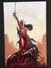 Dejah Thoris #2 COVER Dynamite Comics Poster 8x12 Paul Renaud