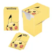 Ultra Pro Pokémon Pikachu Full View Deck Box Hold 75 Cards