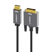 mbeat Tough Link 1.8m DisplayPort to DVI-D Cable Effortless plug and play Resolutions up to 1080p/60Hz (1920 1080)