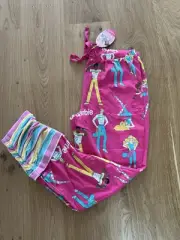 Peter Alexander Womens Barbie leg warmer Pyjama pants Sz Large bnwt