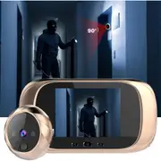 Wireless Digital Door Peephole LCD Display Door Viewer with Camera Home Security System