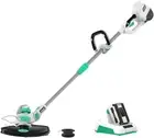 40V Cordless Whipper Snipper String Grass Timmer Kit, Multicolor