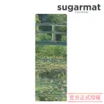 【加拿大SUGARMAT】頂級加寬PU瑜珈墊 5.0MM(莫內荷花池 THE WATER LILY POND BY CLAUDE MONET)