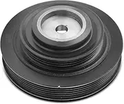 A-Premium Harmonic Balancer Compatible with Dodge Stealth 1992-1996 & Mitsubishi 3000GT 1992-1999, Diamante 1992-1995, 3.0L Replace# MD008959, MD177199