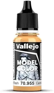 Vallejo Model Color 70955 Flat Flesh (17ml)
