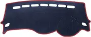 Car Dashboard Cover, for Trax, for Tracker, for Holden 2017 2018 2019 Dashboard Mat Cover Carpet Rug Avoid Light Auto Dash Mat Non-Slip Mats