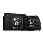 NBA Brooklyn Nets Nintendo Switch Bundle Skin - Brooklyn Nets Black Animal Print