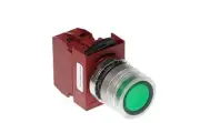 N5CPLVGD-PDNVD-10-24v Springer Controls Miscellaneous PUSHBUTTON, MOM, GRN,