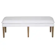 [Florabelle Living] Osaka Bench White