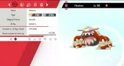 ✨Shiny✨ Heatran Ultra Worm Hole For Pokémon Sword & Shield