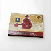 2003-04 Upper Deck Phenomenal Beginning LeBron James Factory Sealed Box Set