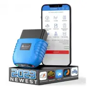 Motocycle Diagnostic Tool Bluetooth 5.0OBD2 EOBD Scanner for iOS Android Windows