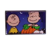 Snoopy enamel pin - Charlie Brown & Linus - AU Stock - FREE AU POSTAGE