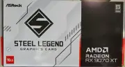 ASRock RX9070XT SL 16G AMD Radeon RX 9070 XT Steel Legend 16GB Graphics Card