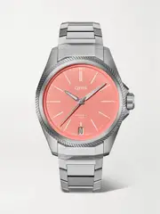 [ORIS] ORIS - Propilot X Calibre 400 Automatic 39mm Titanium Watch - Red - One size One size Red