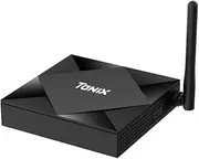 Android TV Box 10.0, 4GB RAM 32GB ROM with Allwinner H616 64-Bit Quad Core Cortex A53 CPU Supports 2.4G 5G Dual WiFi/BT 4.1 /4K/USB 3.0 Set Top Box,4gb+64gb