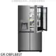 LG樂金【GR-DBFL88ST】851公升敲敲看自動製冰門外冰箱(含標準安裝)