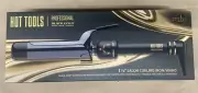 Hot Tools Professional 1.5" Black Gold Curling Iron-New In Box- 1102BG