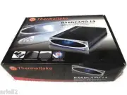 Aluminum Hard Disk HDD Cooler Drive Led Fan PC SATA 5.25" Bay