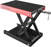 1100lb Motorcycle Scissor Lift Stand 500KG Motorbike Lift Working Bench ATV Jack
