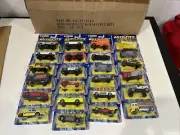 Corgi Mattel Hot Wheels 1993 Auto-City - 24 Piece Set - 93177