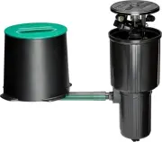In-Ground Impact Sprinkler with Click-N-Go Hose Connect