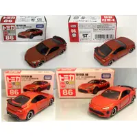 在飛比找蝦皮購物優惠-Tomica 86 豐田 86 橙色(帶 2016 貼紙)