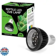 REPTITRIP UVB Light for Reptiles, UVB Bulb 5W 5.0 UVB LED Lamp, Reptile Light