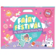 My Giant Sticker Activity Pad: Fairy Festival - Book