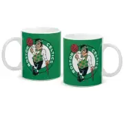 NBA - BOSTON CELTICS - CERAMIC COFFEE MUG x 1