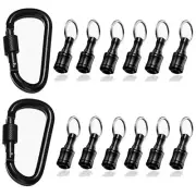 Bit Holder 1/4 Inch Hex Screwdriver Bits Holder Extension Bar Keychain5142