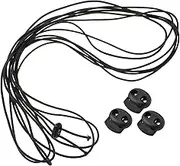 VILLFUL 1 Set DIY Spring Stopper Cord Locks for Trousers Hoodies and Drawstring Applications Multi Function Fasteners with Replaceable Design Plastic Spring Fasteners and Elastic Cord