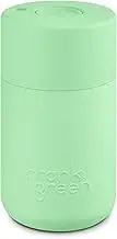 Frank Green Reusable Cup - Original 340ml Mint Gelato Push Button