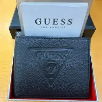 在飛比找蝦皮購物優惠-全新 盒污 GUESS 皮夾 短夾