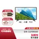 SAMPO聲寶 32型LED低藍光液晶顯示器EM-32FB600+視訊盒MT-600