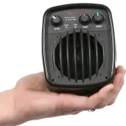 Galaxy Audio NSPA 3-Inch 25 Watt Portable Powered PA Speaker