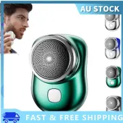 Mini-shave Portable Electric Shaver for Men Razor USB Rechargeable Home Travel,[
