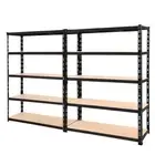 2.4Mx1.8M Garage Shelving Warehouse Rack Pallet Racking Storage Shelve