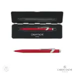 【CARAN D’ACHE】CARAN DACHE 卡達 849 COLORMAT-X 原子筆 紅色 -原廠正貨