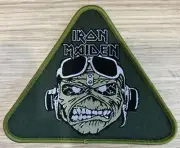 Iron Maiden ACES HIGH Patch Official Woven Patch Sew On Heavy Metal SOLD OUT