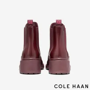 【Cole Haan】WESTERLY CHELSEA BOOT WR 切爾西防水雨靴(兩色任選-黑 酒紅)