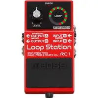 在飛比找蝦皮購物優惠-【傑夫樂器行】BOSS RC-1 Loop Station 