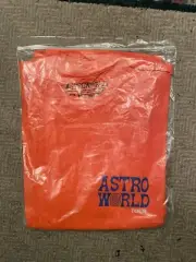 Travis Scott ASTROWORLD T Shirt Size Small New York NYC MSG Concert 2018