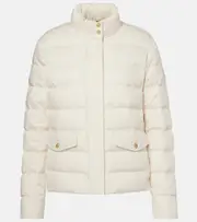 [Moncler] Moncler Bessettes down jacket UK 18 white