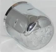 XTREME LOGO 3168 BY EAGLE ALLOYS 3171 CHROME WHEEL RIM CENTER CAP 3.75" BORE