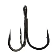 Stinger Treble Hook Black Chrome ST-36